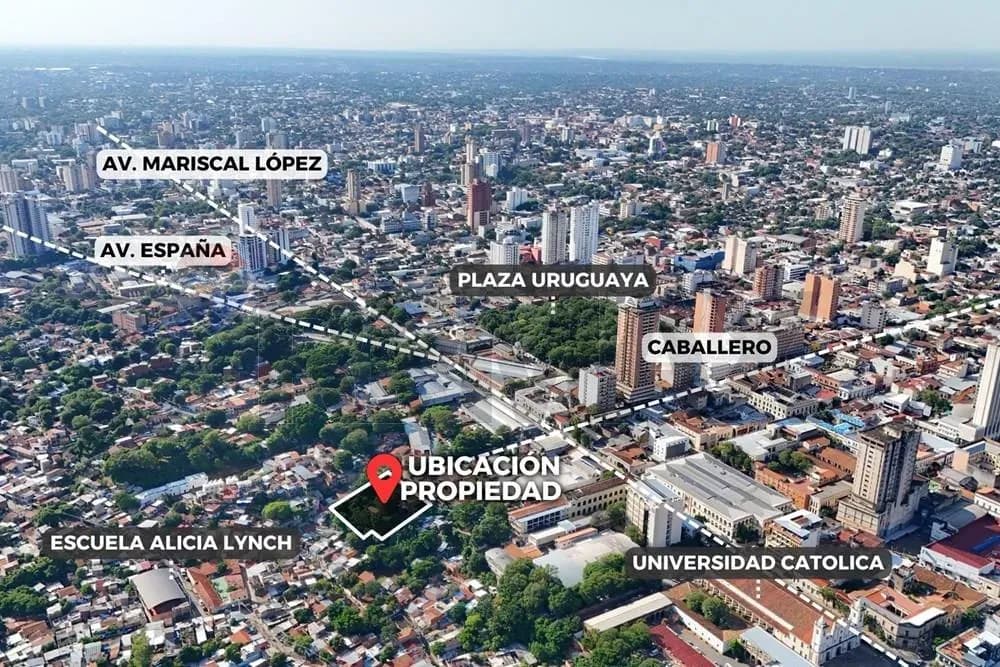 2,086m² Lot for Rent in Catedral, Asunción - Image 9