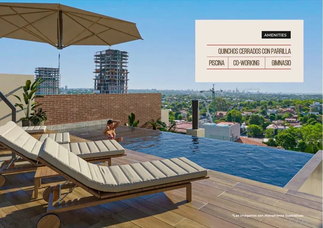 Monoambiente en VENIRE RECOLETA, 30.8m², en Venta en Recoleta, Asunción - Image 8