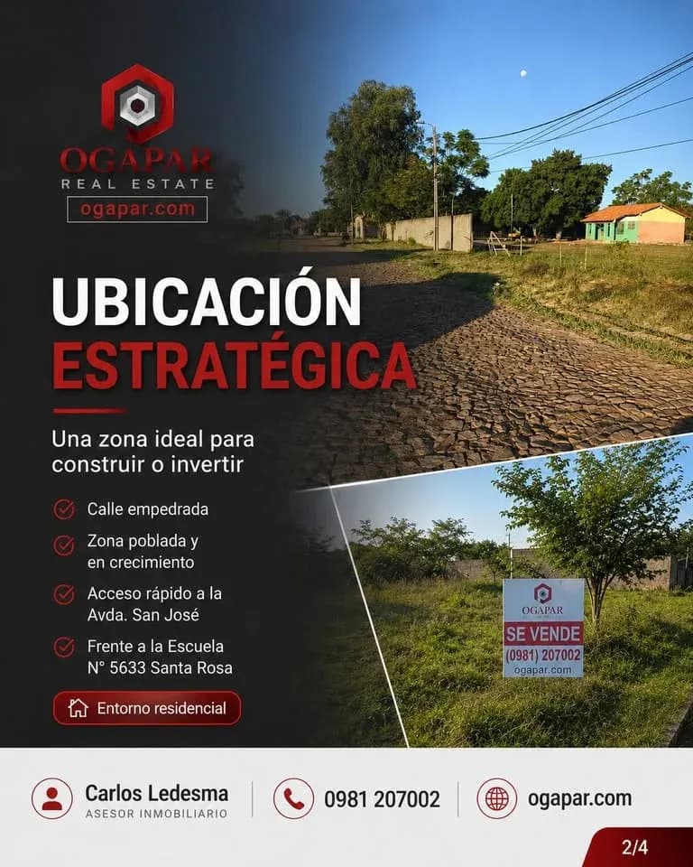 Terreno de 360m² à Venda em Piquete Cué, Limpio - Image 3