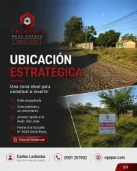 Terreno de 360m² à Venda em Piquete Cué, Limpio - Image 3