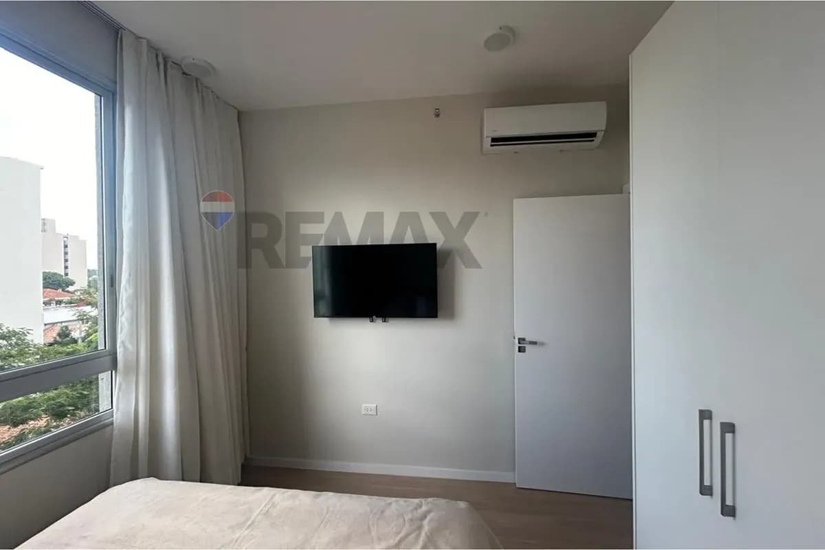 Departamento de 1 dormitorio en Alquiler en Recoleta, Asunción - Image 4