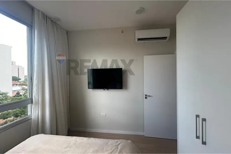 Departamento de 1 dormitorio en Alquiler en Recoleta, Asunción - Image 4