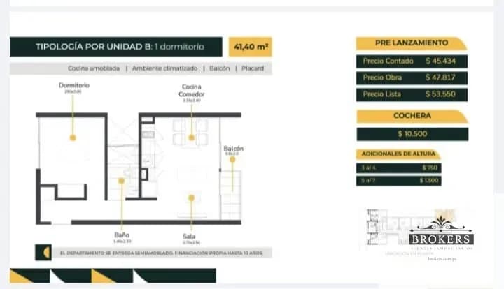 1-Bedroom Apartment for Sale in Campo Grande, Luque - Image 6