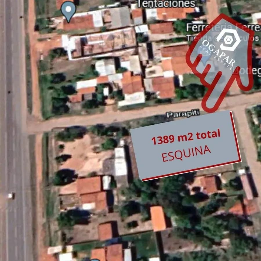 Terreno de 1,389m² en Venta en Limpio - Image 7