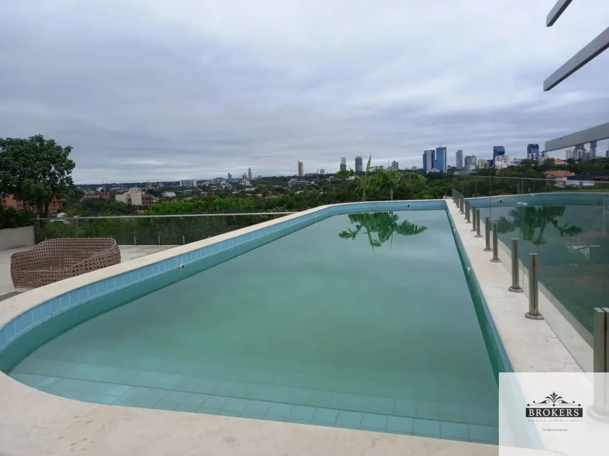 2-Bedroom Apartment for Rent in Madame Lynch, Asunción - Image 2