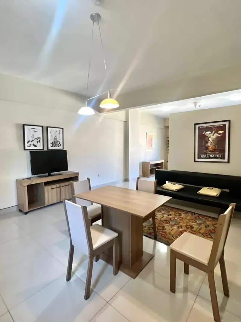 Departamento de 1 dormitorio en Alquiler en Las Mercedes, Asunción - Image 5