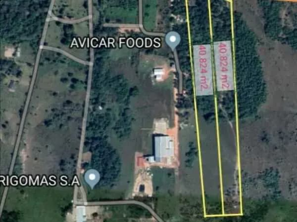 Terreno de 80,000m² en Venta en Salado, Limpio