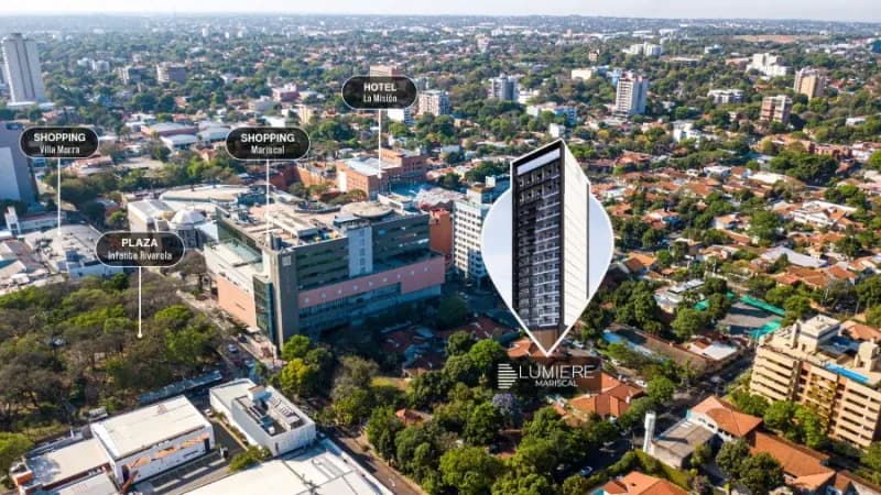 Departamento de 1 dormitorio en Venta en Recoleta, Asunción - Image 4