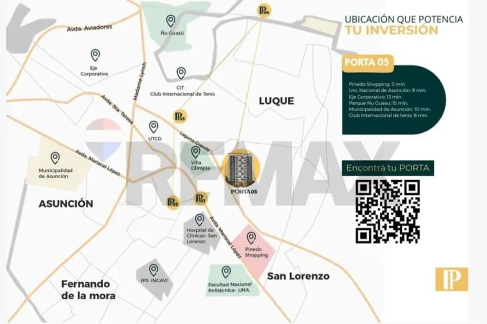 Departamento de 1 dormitorio en Venta en Fernando de la Mora - Image 8