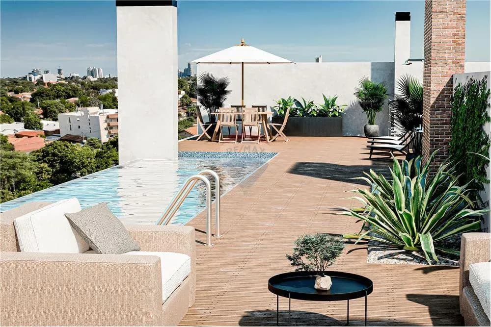 Departamento de 1 dormitorio en Venta en Herrera, Asunción - Image 9