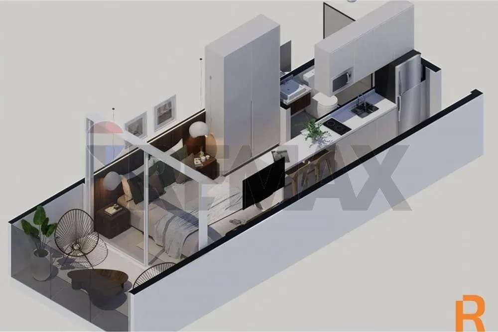 Monoambiente en Venta en Villa Morra, Asunción - Image 8