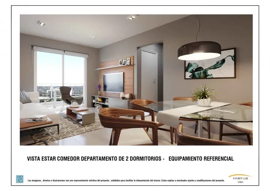 Departamento de 1 dormitorio en Venta en Mburucuyá, Asunción - Image 3