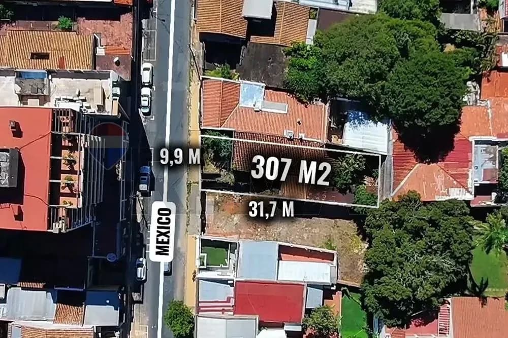 307m² Lot for Sale in Catedral, Asunción