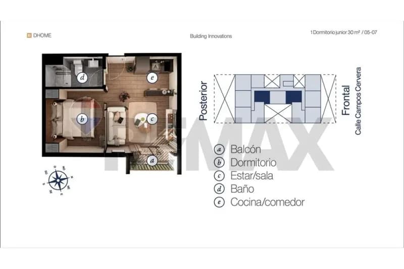 1 Bedroom Apartment for Sale in Mariscal Estigarribia, Asunción - Image 3