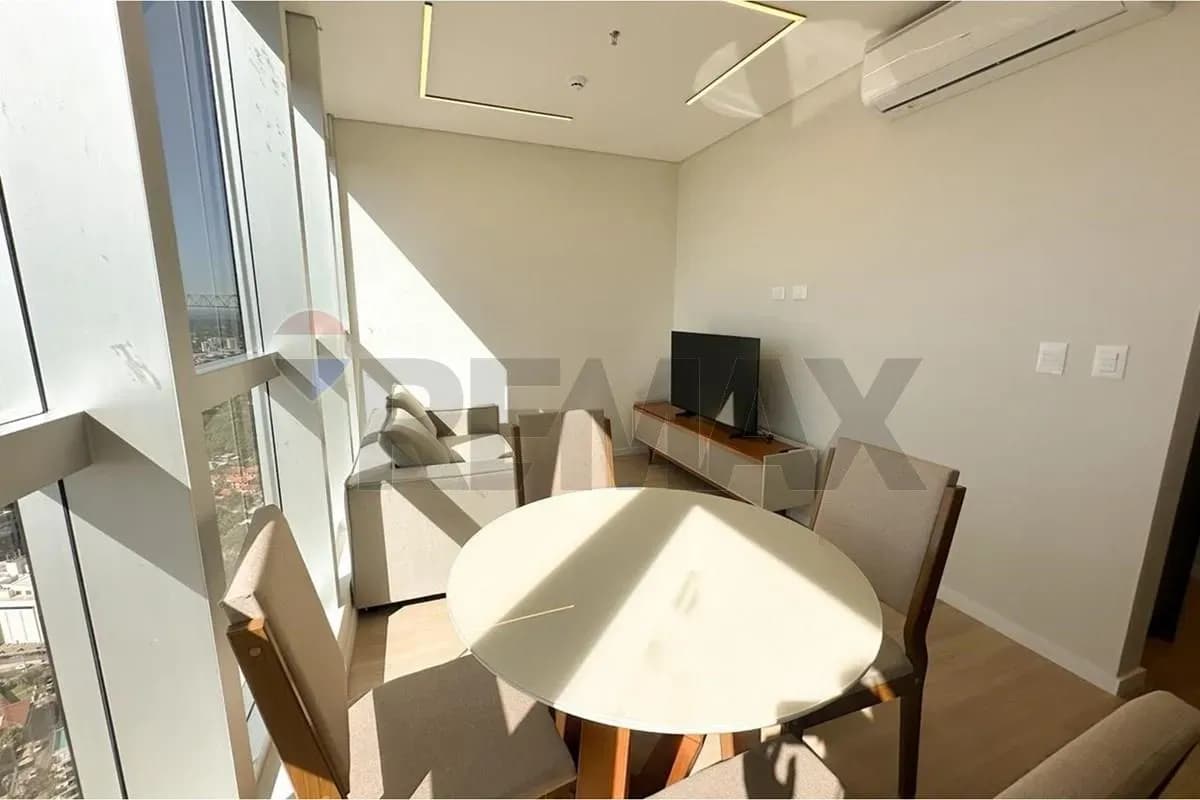Departamento de 1 dormitorio en Alquiler en Las Lomas (Carmelitas), Asunción - Image 2