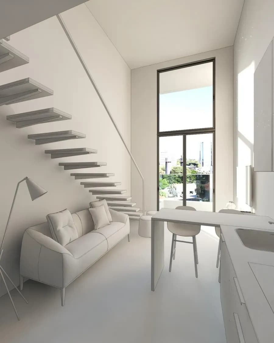 Departamento de 1 dormitorio en Venta en Recoleta, Asunción - Image 15