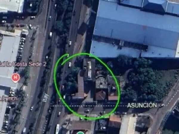 999m² Lot for Sale in Santa Maria, Asunción