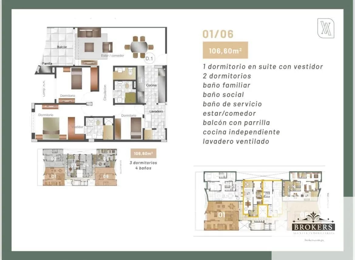 3-Bedroom Apartment for Rent in Jara, Lambaré - Image 18