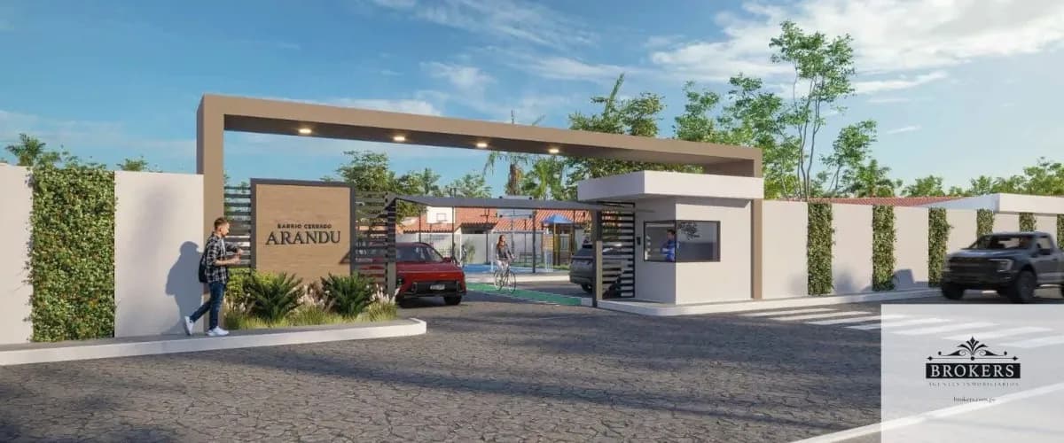 Casa de 2 quartos à Venda em Mora Kue, Luque - Image 2