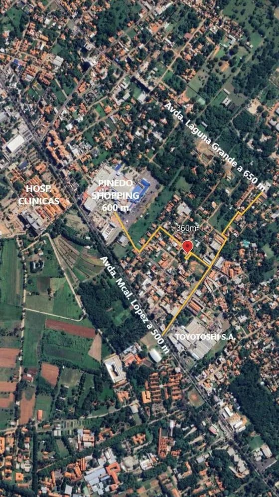 Terreno de 360m² à Venda em San Lorenzo - Image 4