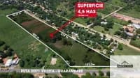 Terreno de 44,806m² en Venta en Villeta - Image 3