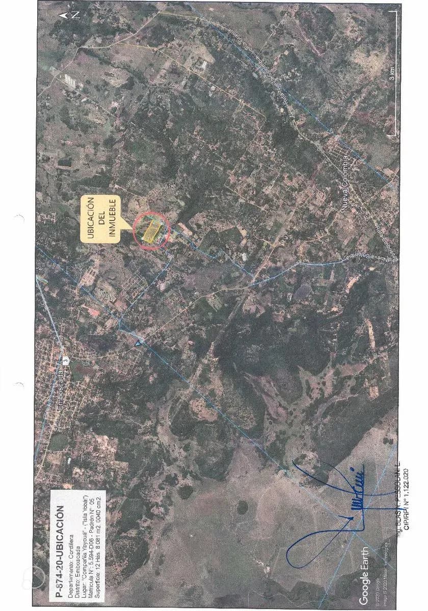 Terreno de 128,081m² en Venta en Limpio - Image 10