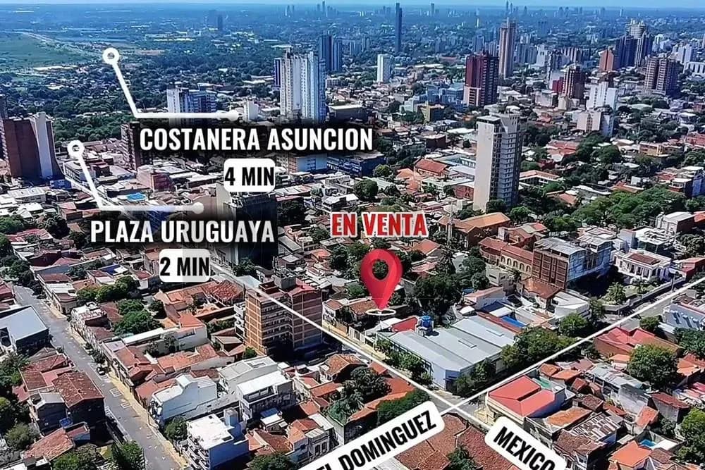 307m² Lot for Sale in Catedral, Asunción - Image 5