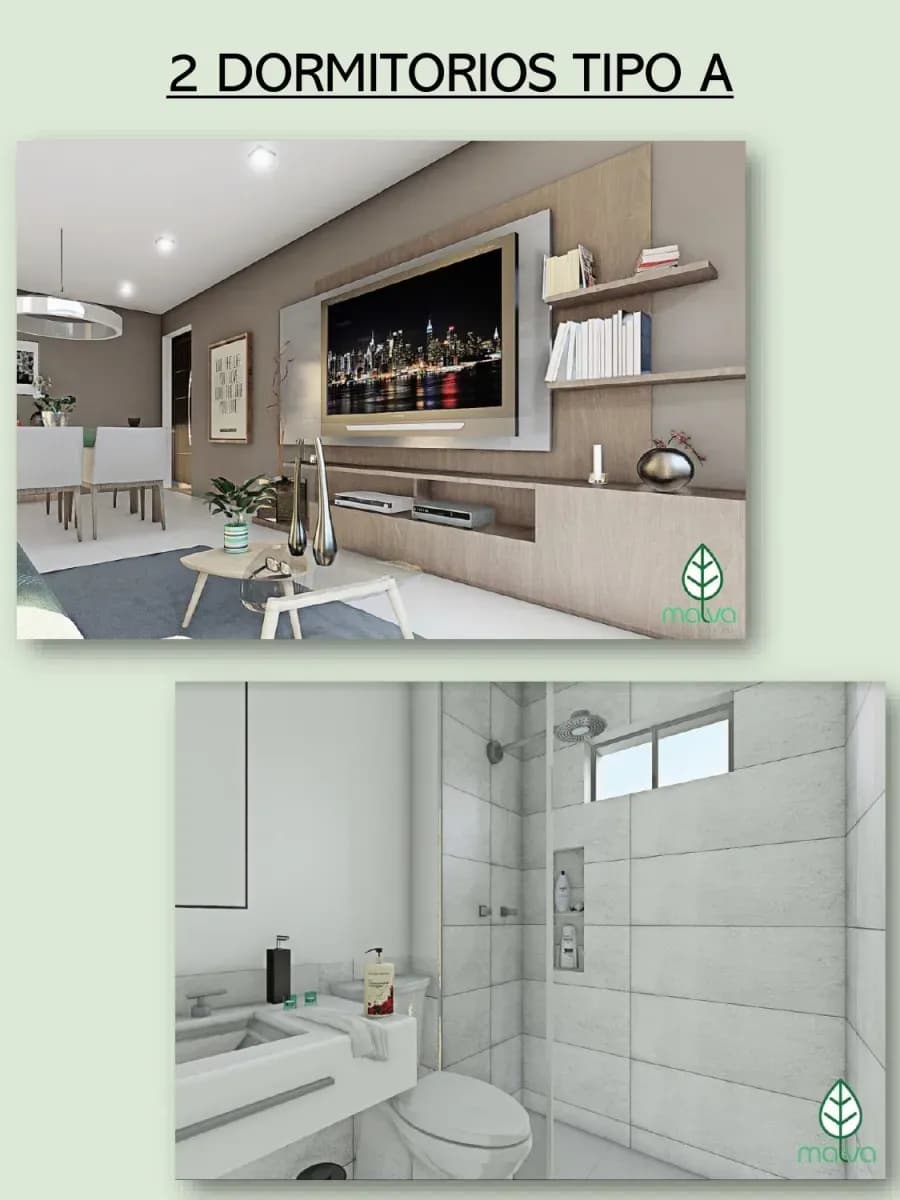 Departamento de 1 dormitorio en Venta en Mburucuyá, Asunción - Image 10