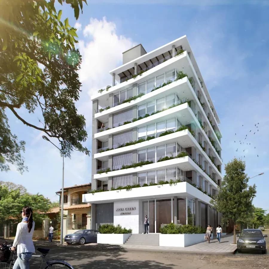 Departamento de 2 dormitorios en Venta en Mburucuyá, Asunción