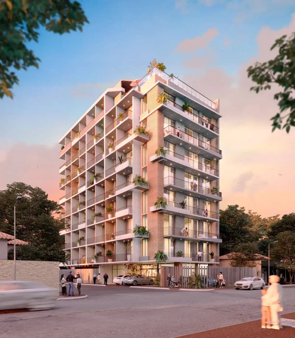 Apartamento de 1 dormitório à venda em San Blas, Mariano Roque Alonso - Image 4