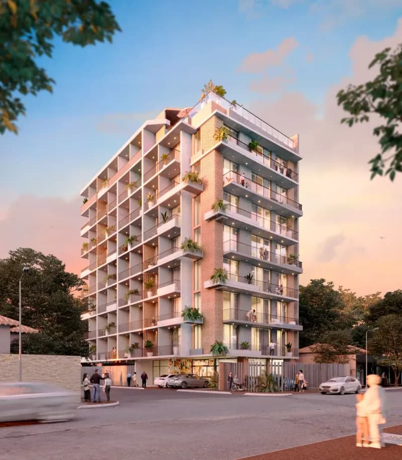 Apartamento de 1 dormitório à venda em San Blas, Mariano Roque Alonso - Image 4