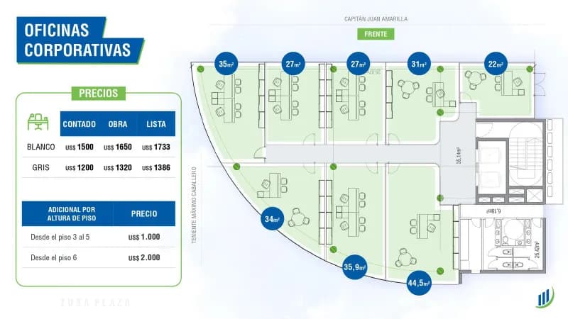 Oficina de 22m² en Venta en Ytay, Asunción - Image 4
