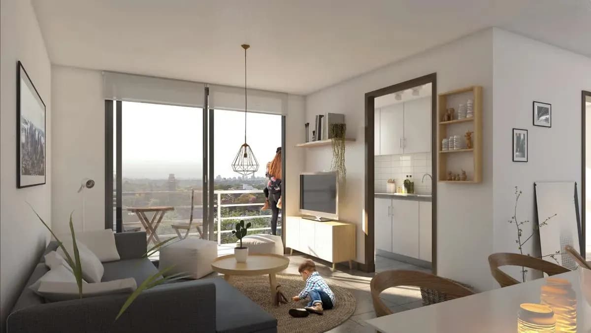 Departamento de 1 dormitorio en Venta en Manorá, Asunción - Image 3