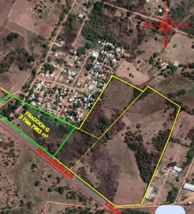 Terreno de 27.963m² en Venta en Ypané - Image 2