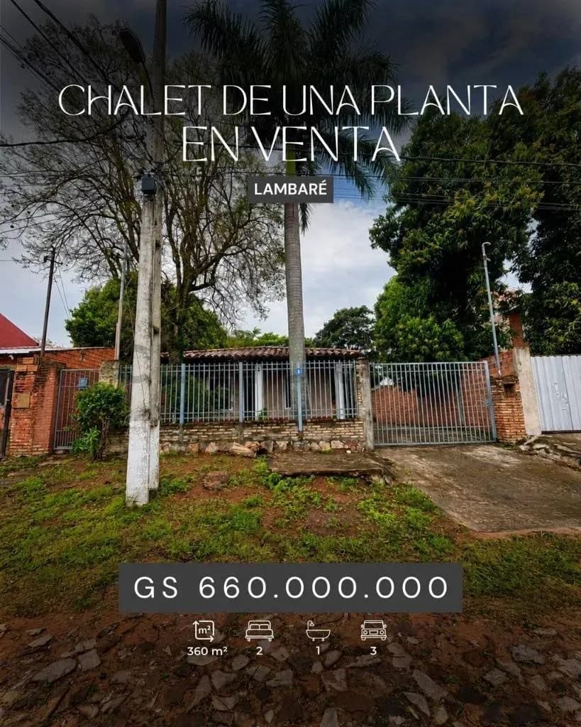Casa de 2 dormitorios en Venta en San Roque González, Lambaré