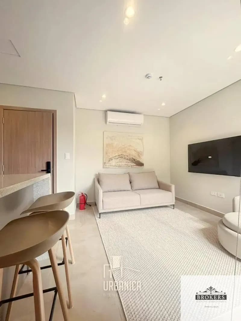 1-Bedroom Apartment for Rent in Salvador del Mundo, Asunción - Image 2
