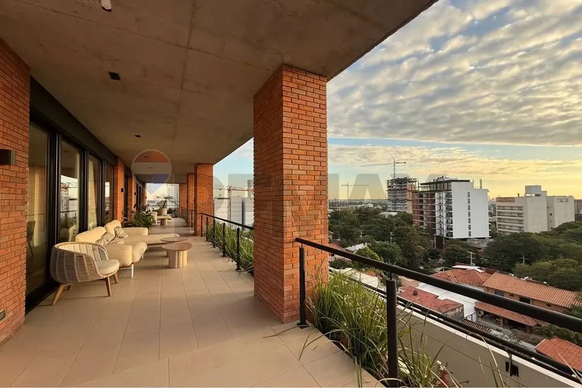 1-Bedroom Apartment for Rent in Las Lomas (Carmelitas), Asunción - Image 13
