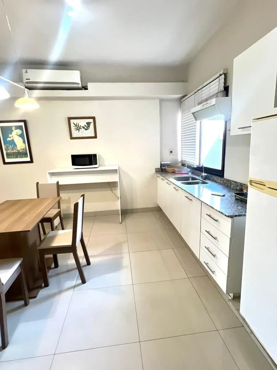 1-Bedroom Apartment for Rent in Las Mercedes, Asunción - Image 3