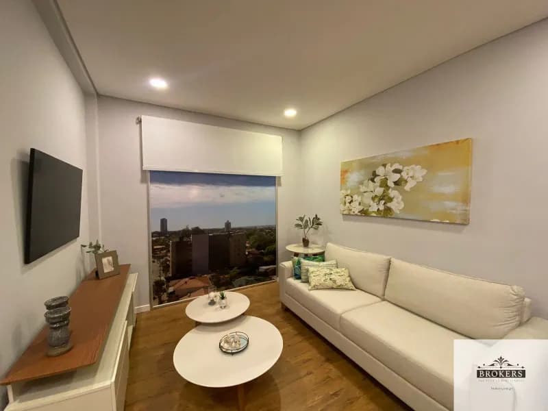 Departamento de 1 dormitorio en Venta en Carmelitas, Asunción - Image 2