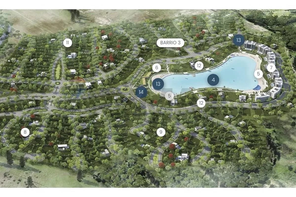 511m² Lot for Sale in Zárate Isla, Luque - Image 3