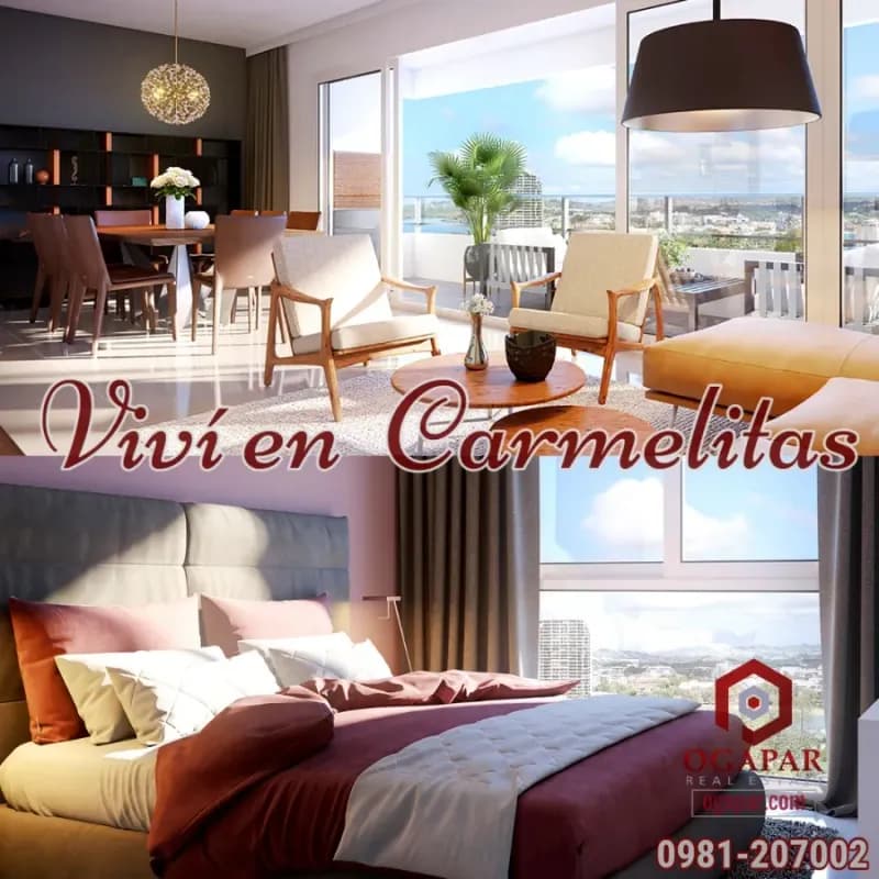 Departamento de 1 dormitorio en Venta en Mburucuyá, Asunción - Image 3