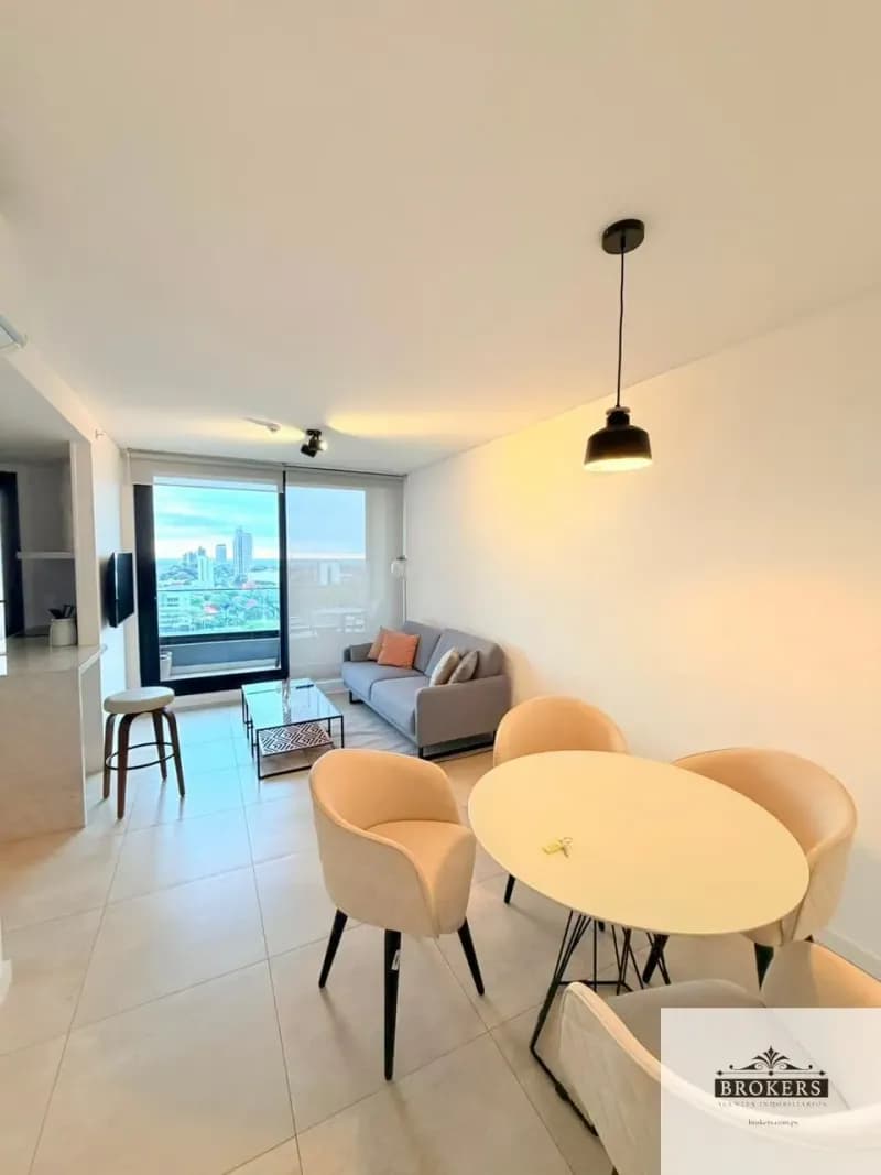 Apartamento de 1 Quarto para Aluguel em Madame Lynch, Assunção - Image 4