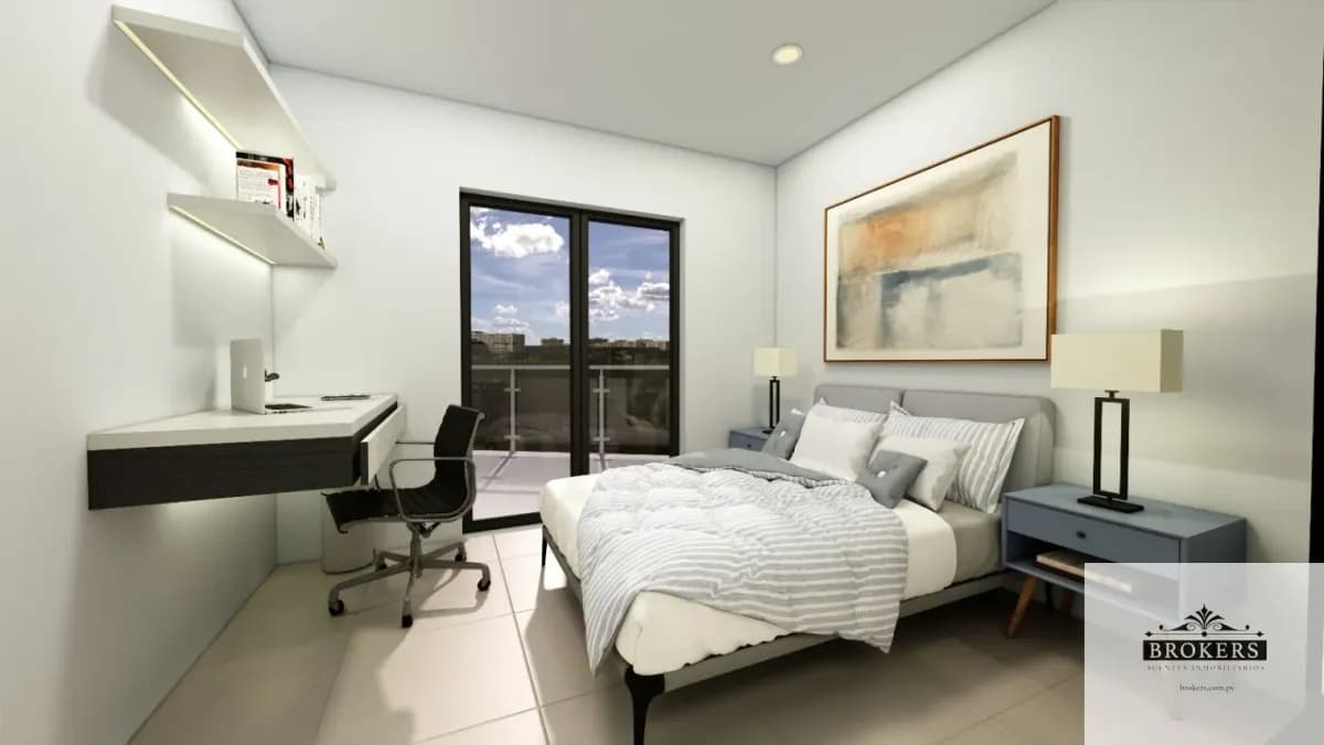 Apartamento de 1 Quarto à Venda em San Pablo, Assunção - Image 5