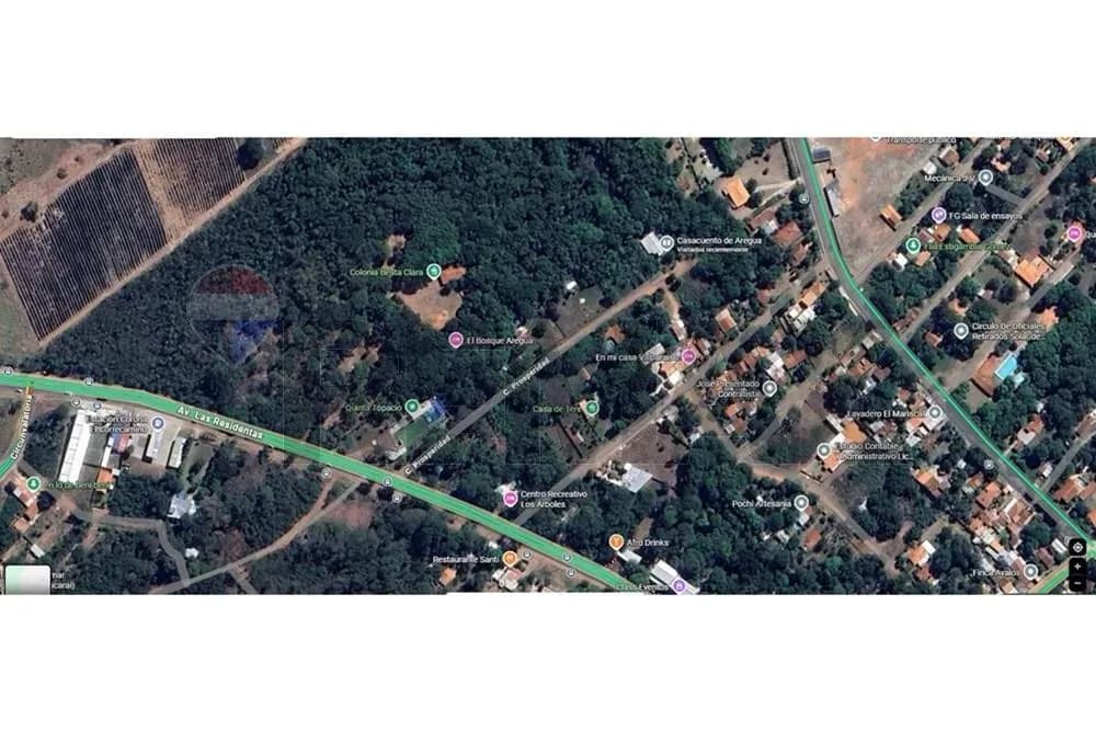 Terreno de 717.56m² en Venta en San Miguel, Areguá