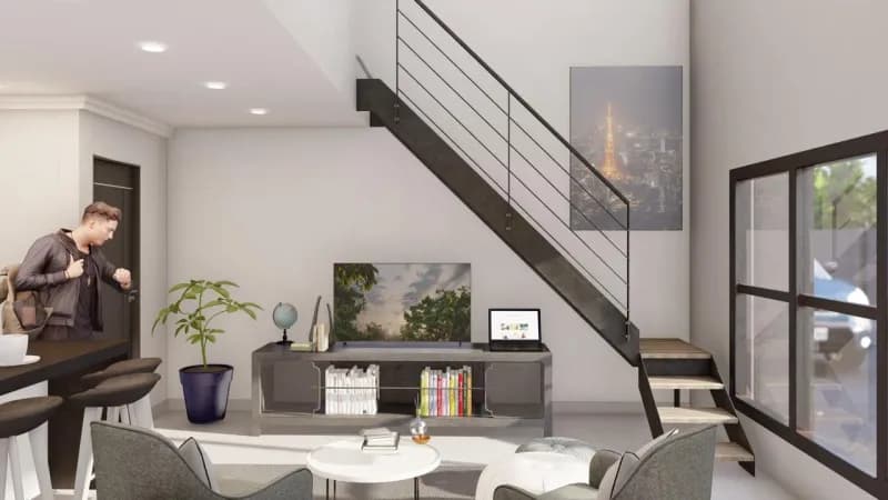 Departamento tipo LOFT en complejo Florida, 53m², en Venta en Cambyretá, ENCARNACIÓN - Image 5