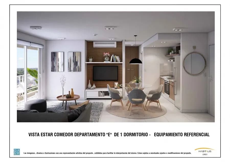Departamento de 1 dormitorio en Venta en Mburucuyá, Asunción - Image 4