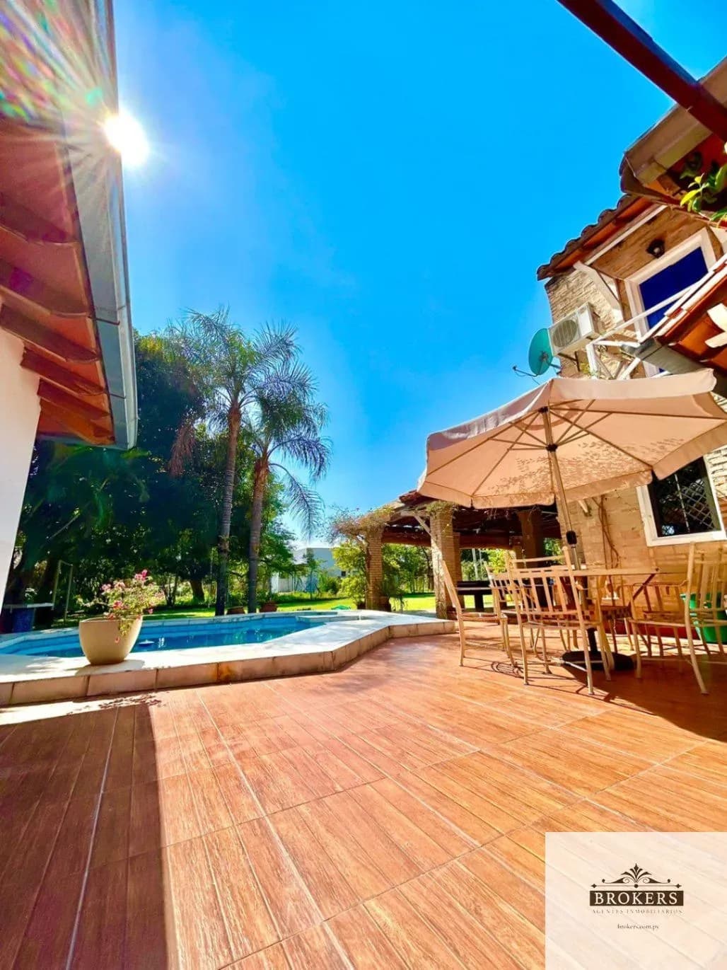 Casa de 4 quartos para Aluguel em Ypacaraí