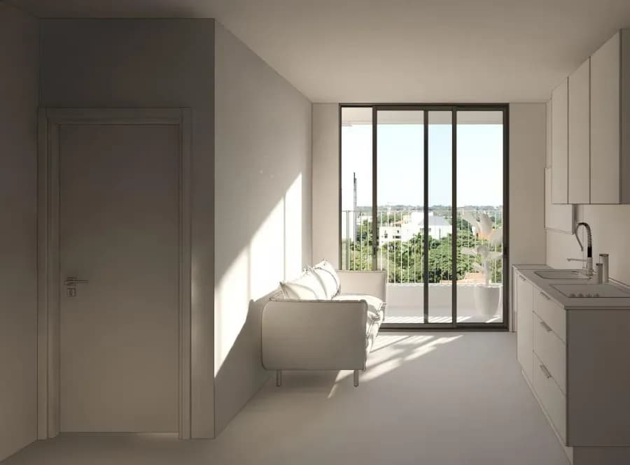 Departamento de 1 dormitorio en Venta en Recoleta, Asunción - Image 11