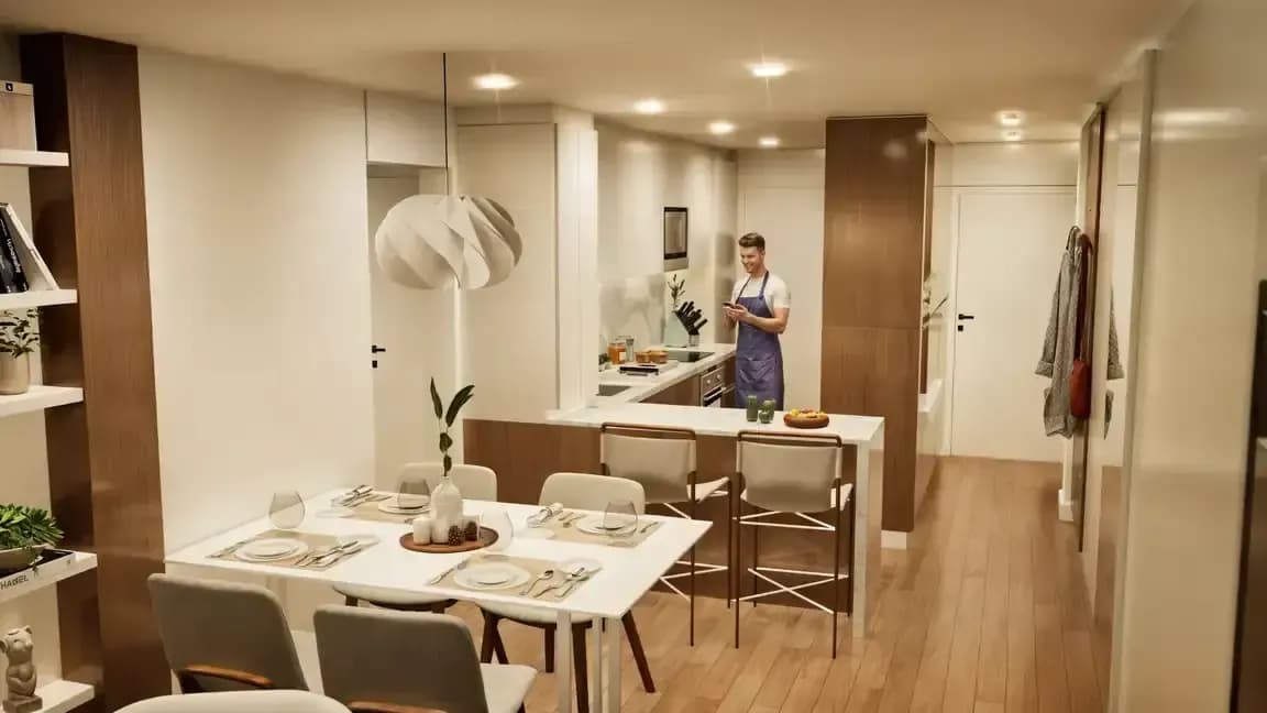 Departamento de 1 dormitorio en Venta en Villa Morra, Asunción - Image 8