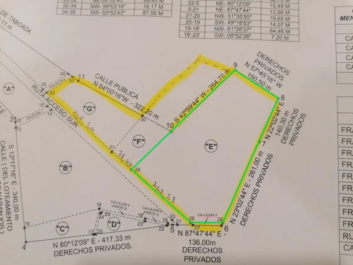 Terreno de 96.135m² en Venta en Ypané - Image 1